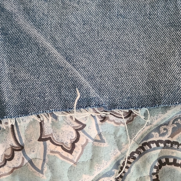 Victoria Secret High Waisted Cut Off Jean Shorts - Picture 5 of 5